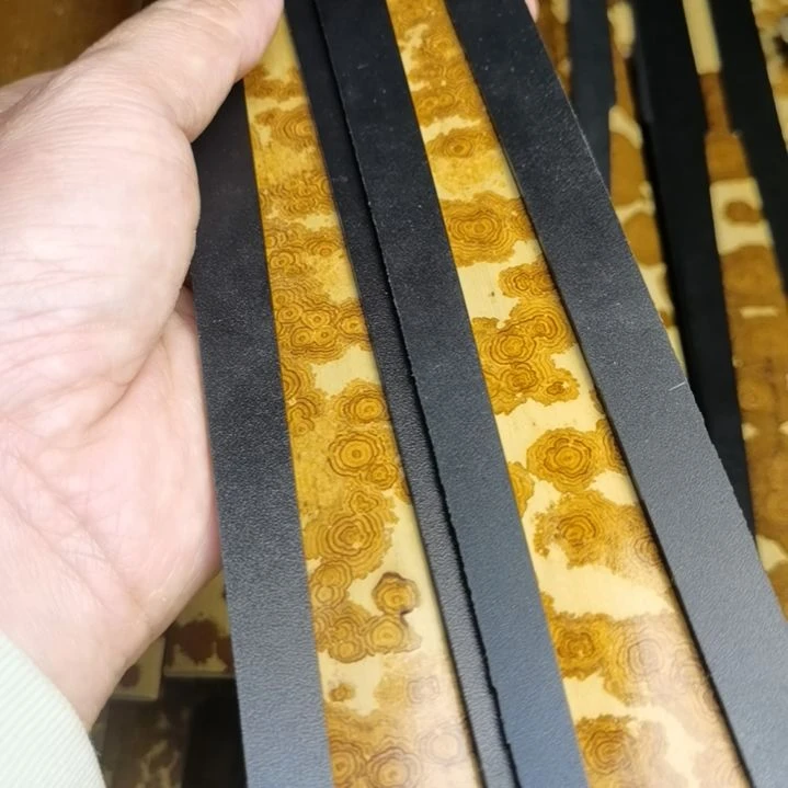 扇子绿春扇料一对