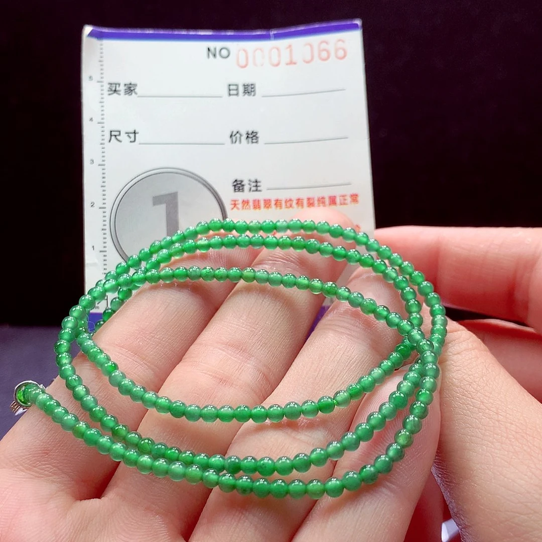 未镶嵌手链翡翠项链