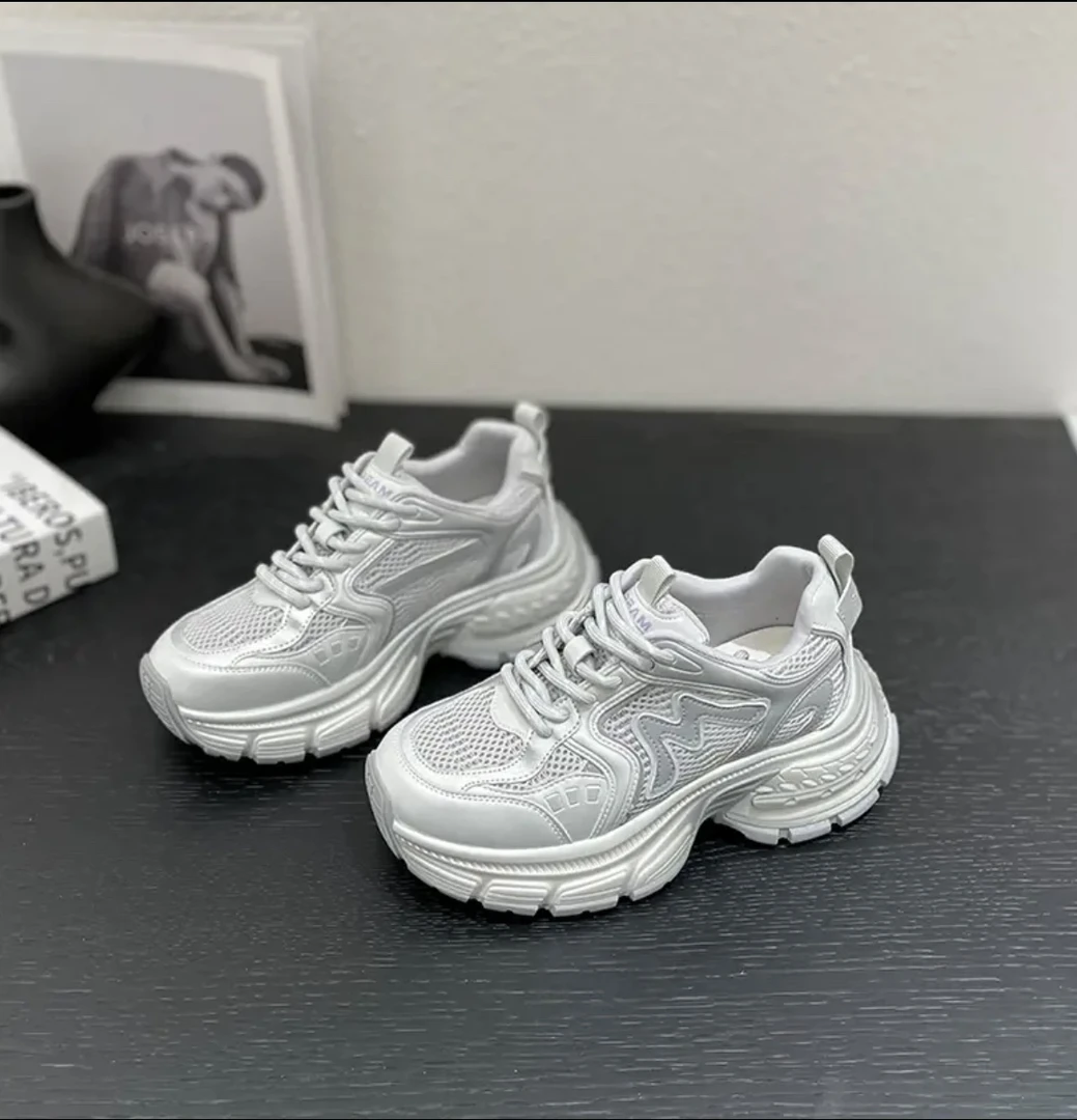 女款老爹鞋潮流松糕底99213