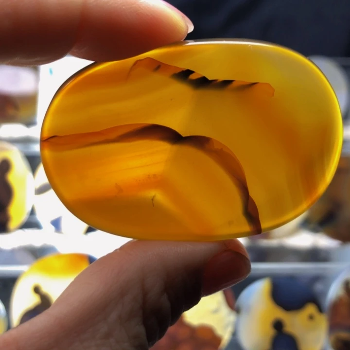 合金玛瑙/玉髓珠宝奇石148