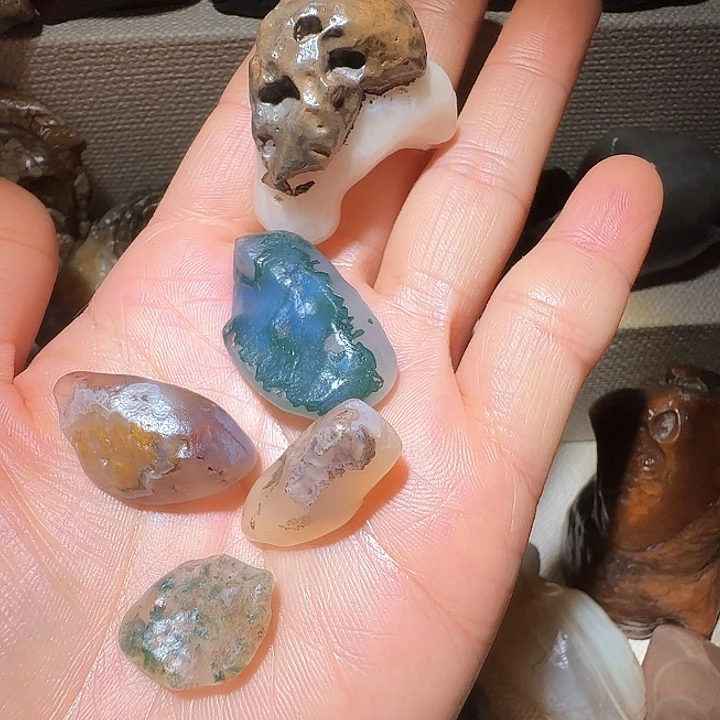 用***元有机玻璃奇石原石