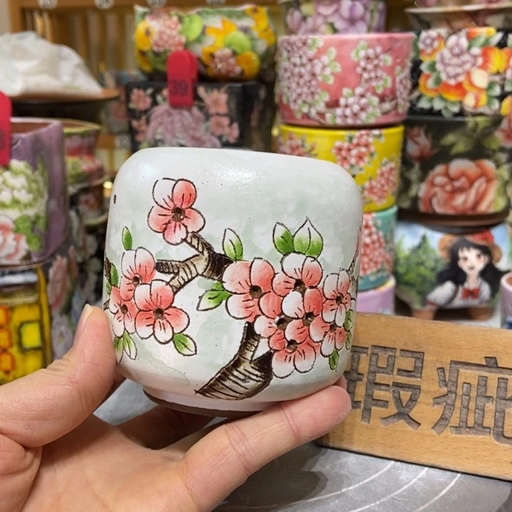 景德镇艺术手绘作品