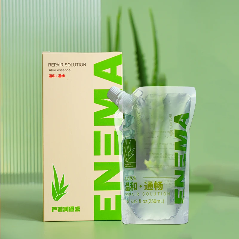 ROMANKING艾洁医生润通液芦荟咖啡蜂蜜露温和不畅外用嗯嗯