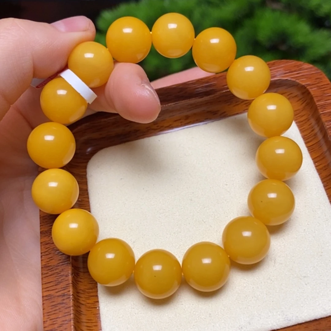 【闪购商品】手链蜜蜡未镶嵌手串