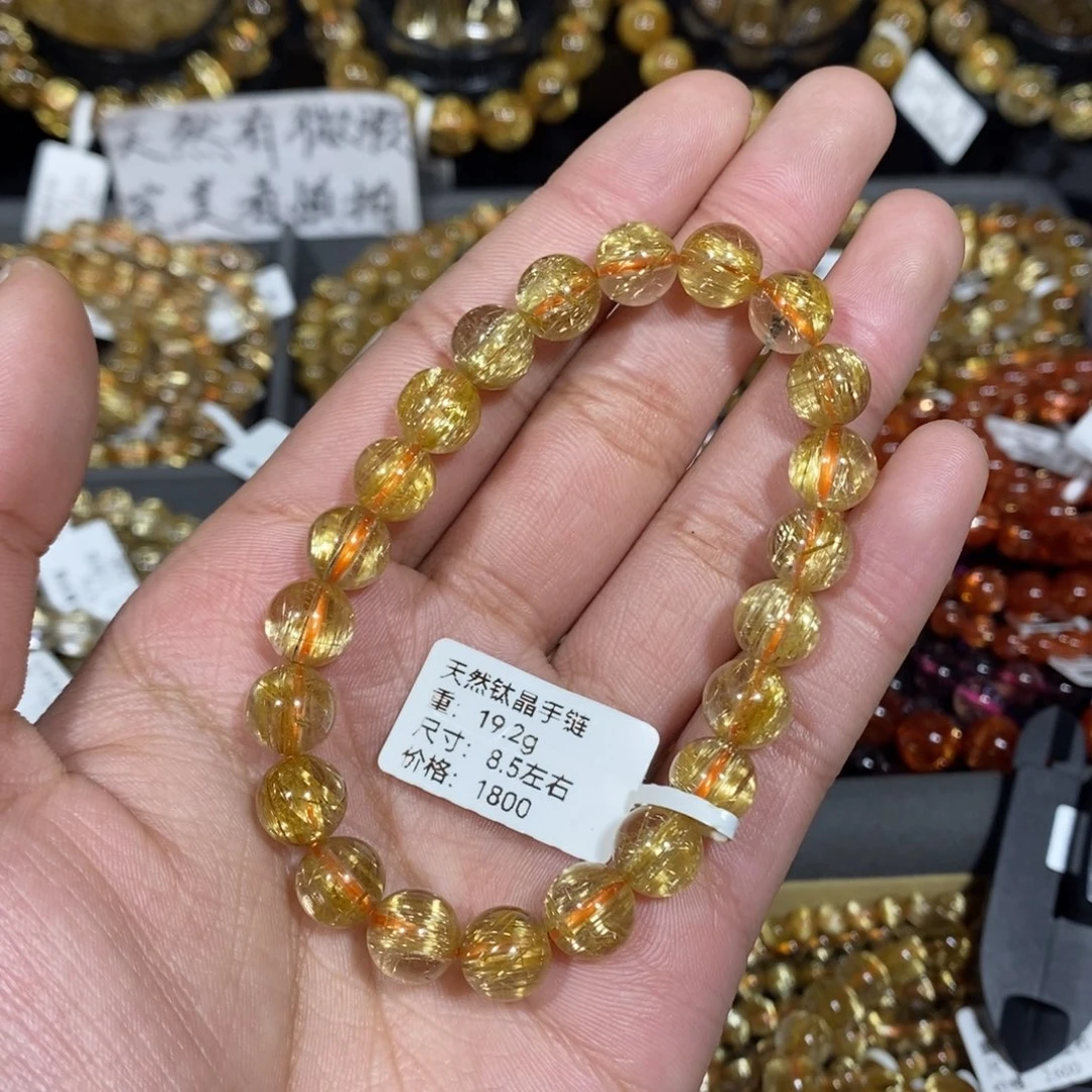 水晶手链未镶嵌八****女琪