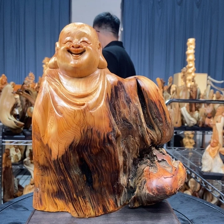 柏木（崖柏）随型摆件