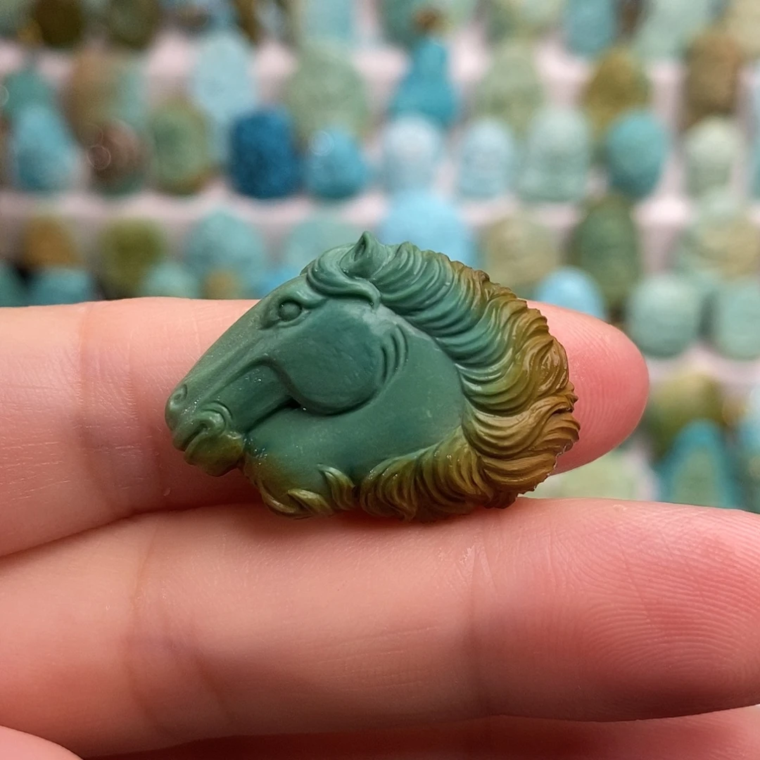 绿松石未镶嵌绿松石