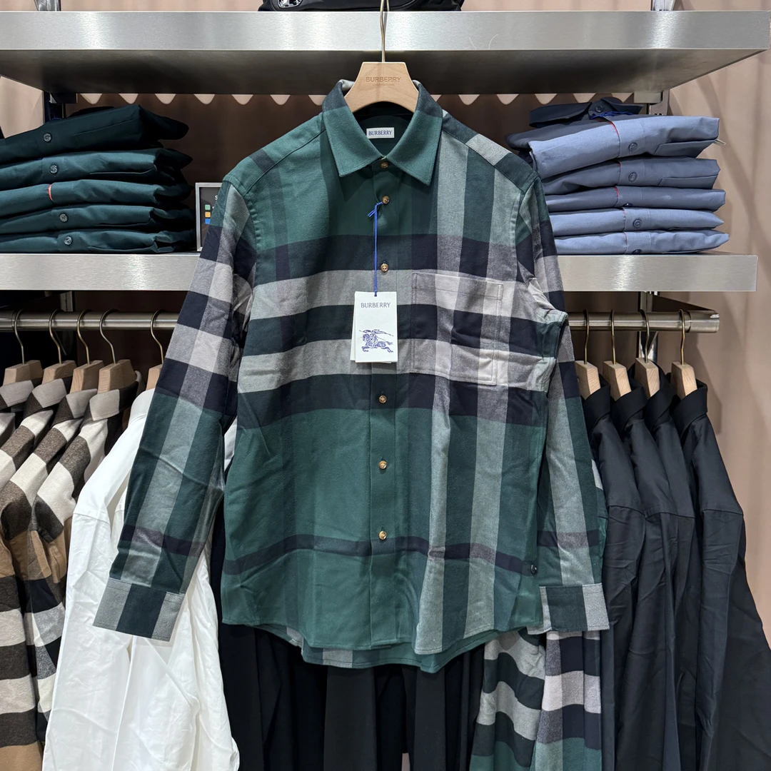 未使用 BURBERRY/博柏利 巴宝莉 男装 长袖 衬衫 81121081