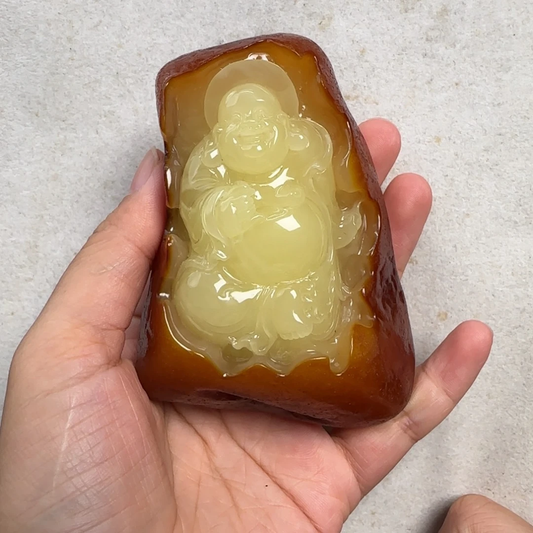 蜜蜡未镶嵌珠宝奇石