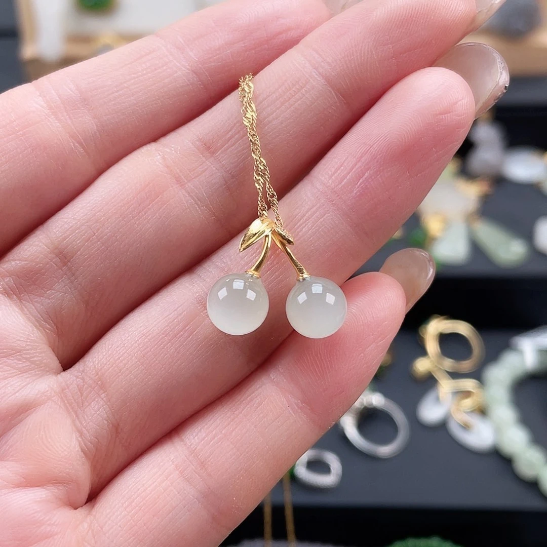 手链未镶嵌和田玉人**姐