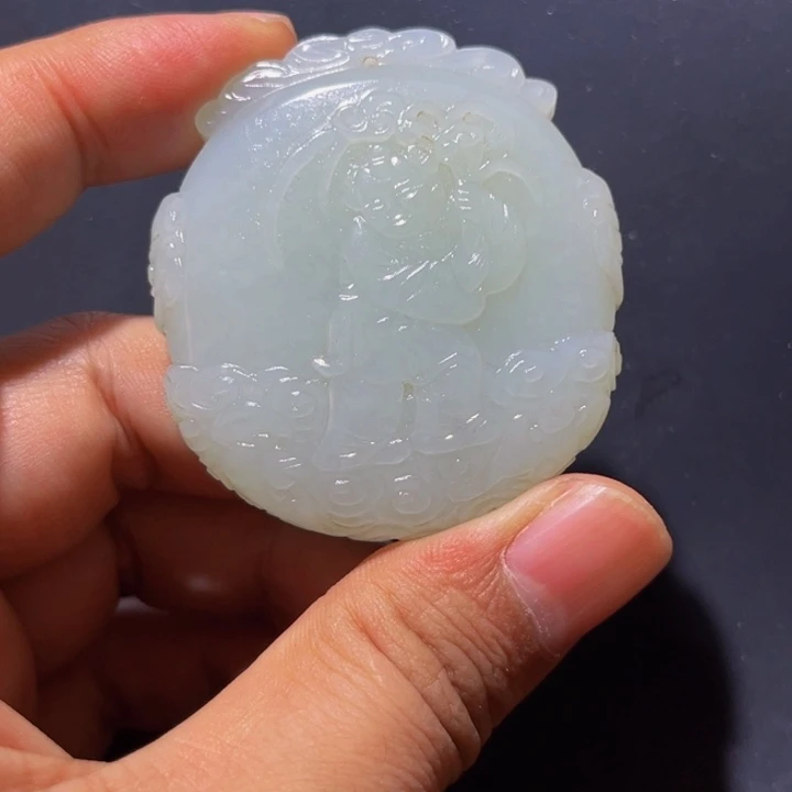 和田玉颈饰未镶嵌一*親