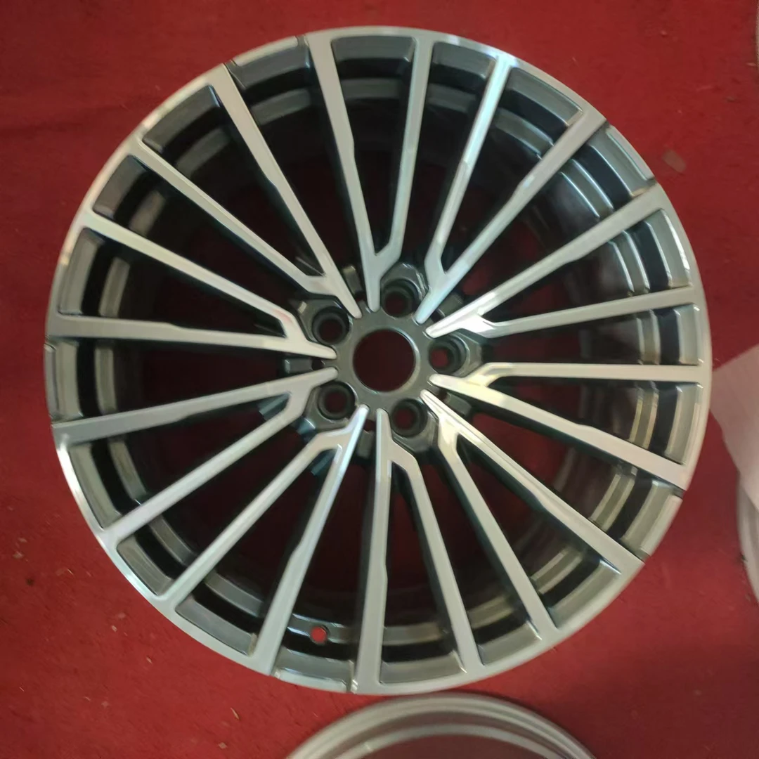 20寸宝马740原装轮毂原装拆车 烤漆处理 假一赔三 质保三年