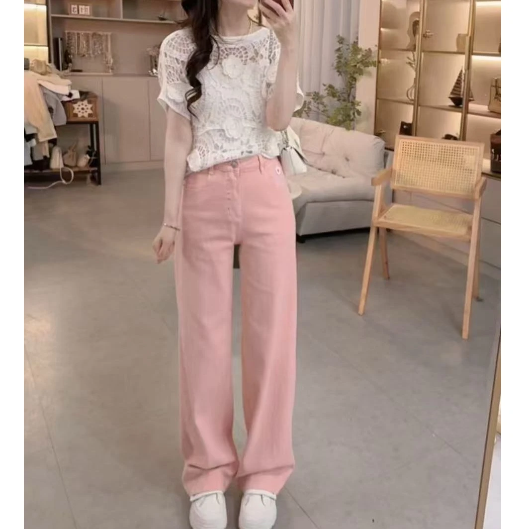 『小雏菊W』时尚气质百搭休闲裤89028