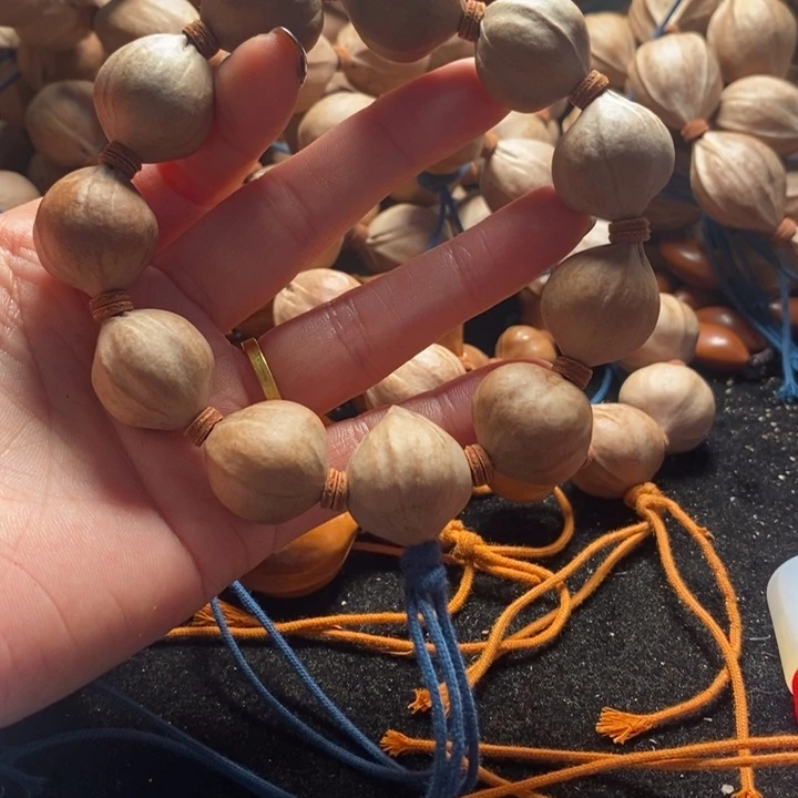 手串/手链橄榄核1.9肉丸铁
