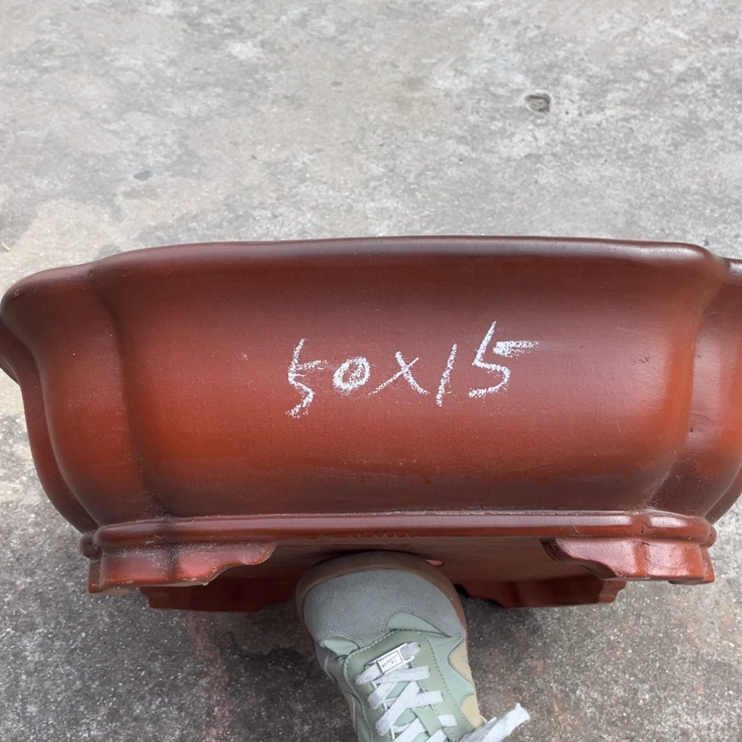 紫砂花盆盆景艺术