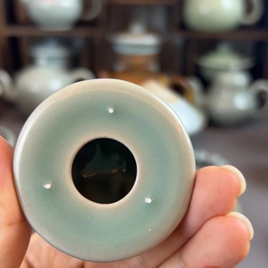 凪***不带礼盒，微瑕，支钉烧