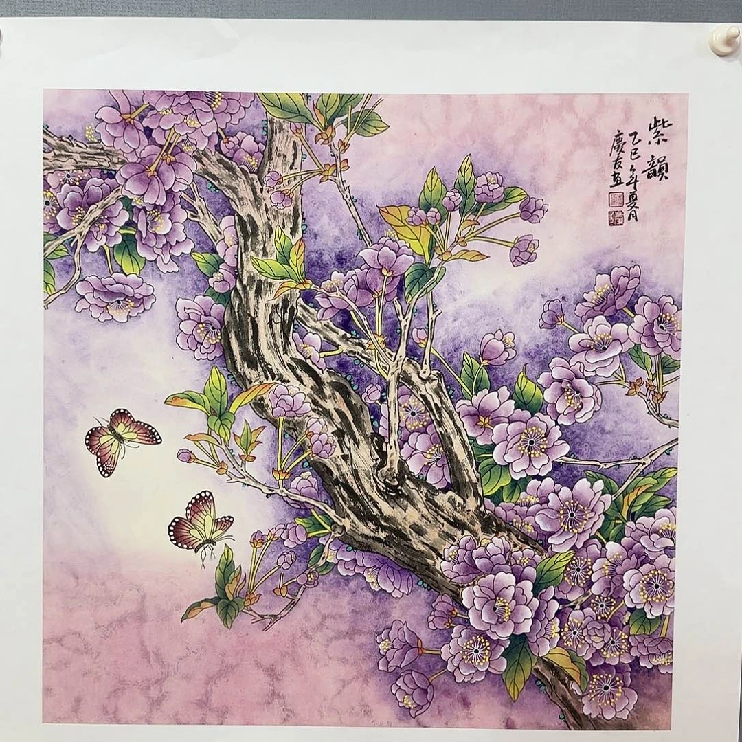 国画庆友老师国画精品