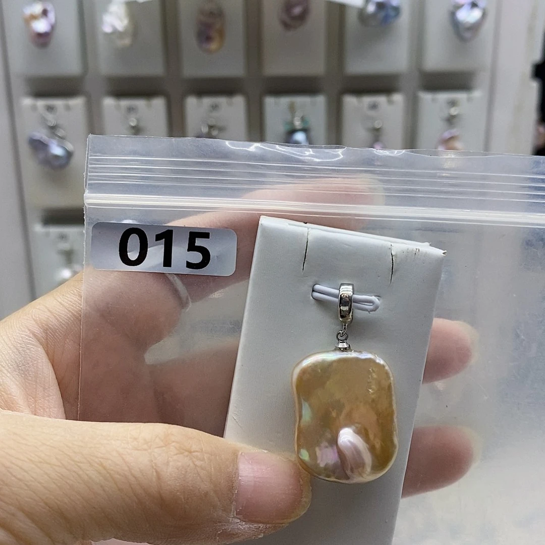 颈饰合金淡水珍珠