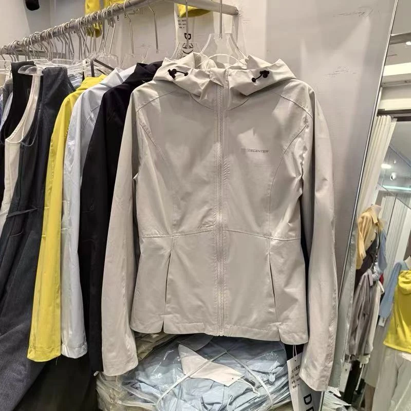 429/026 /149-9欧货时尚冲锋衣短外套女春装洋气休闲上衣