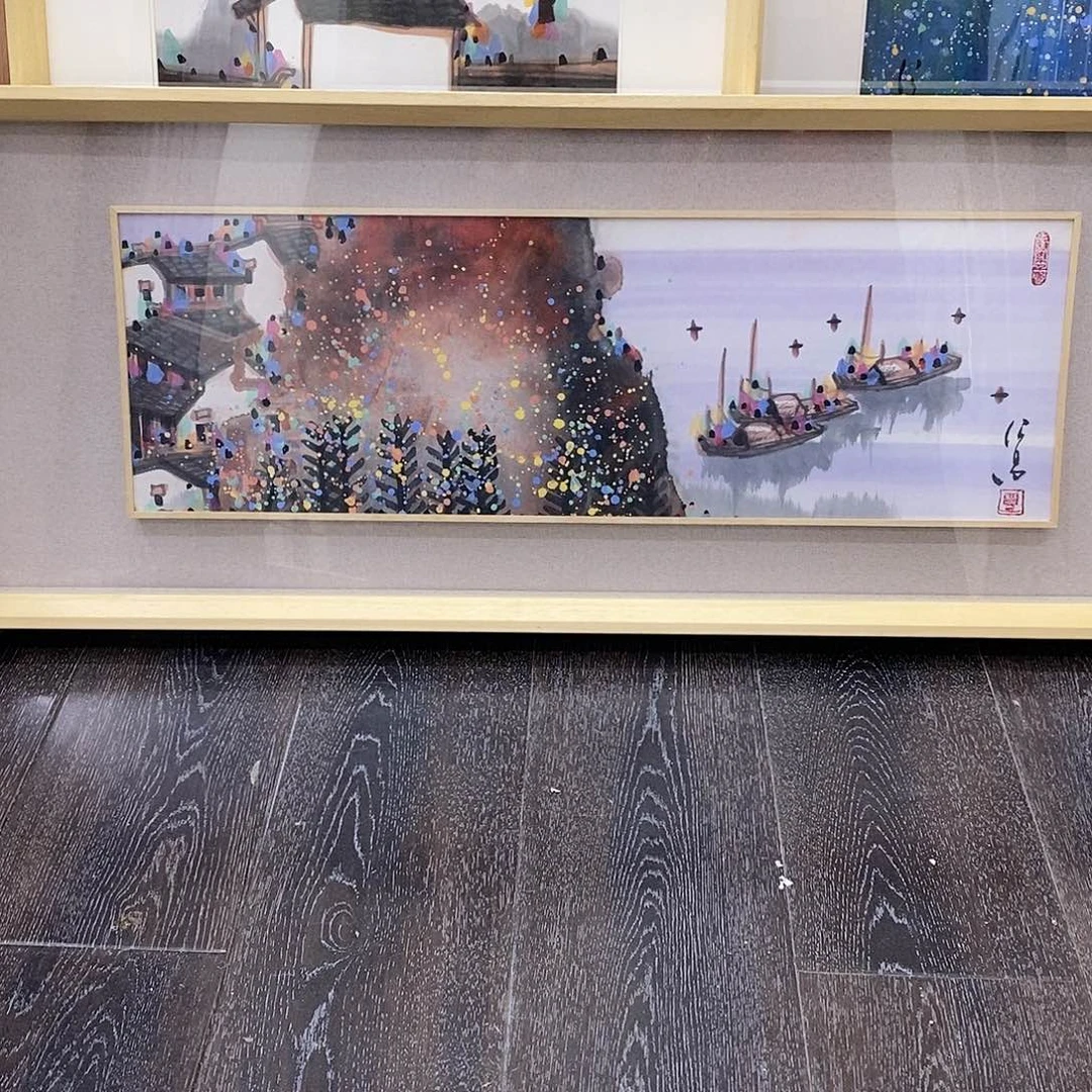 国画江*余书画作品欣赏！书画作品