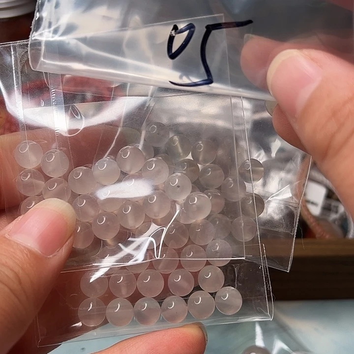 雪***洁南红玛瑙未镶嵌配饰05