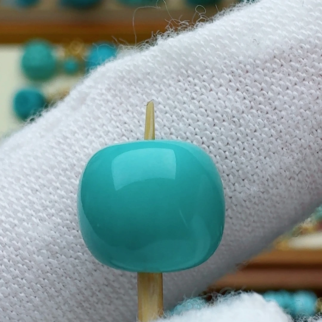 绿松石未镶嵌老型8.7