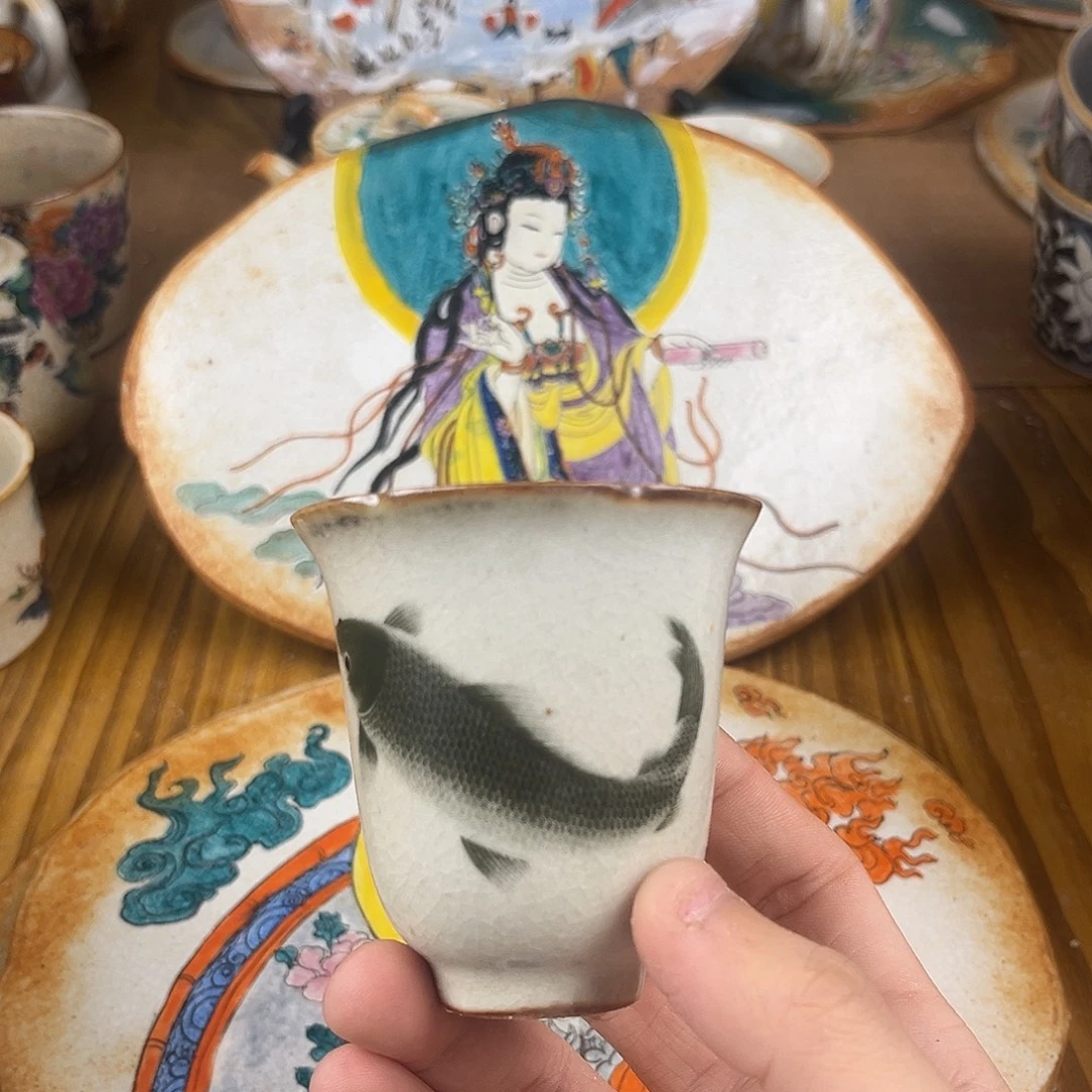 无***者杯景德镇陶瓷手作