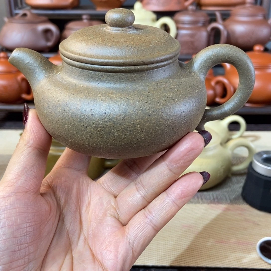 茶壶紫砂全手工制作工艺流程