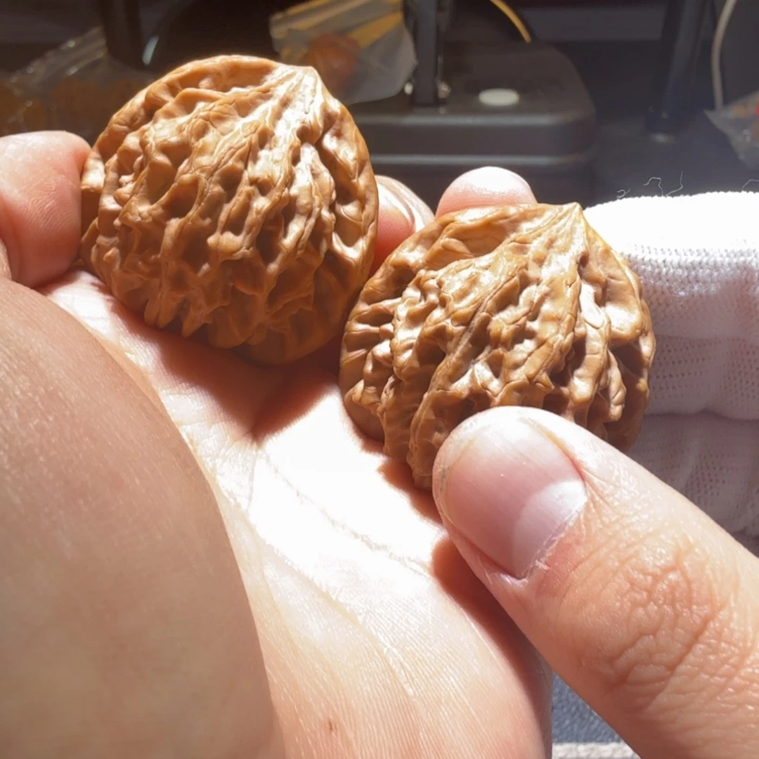 把件文玩核桃龙门涧