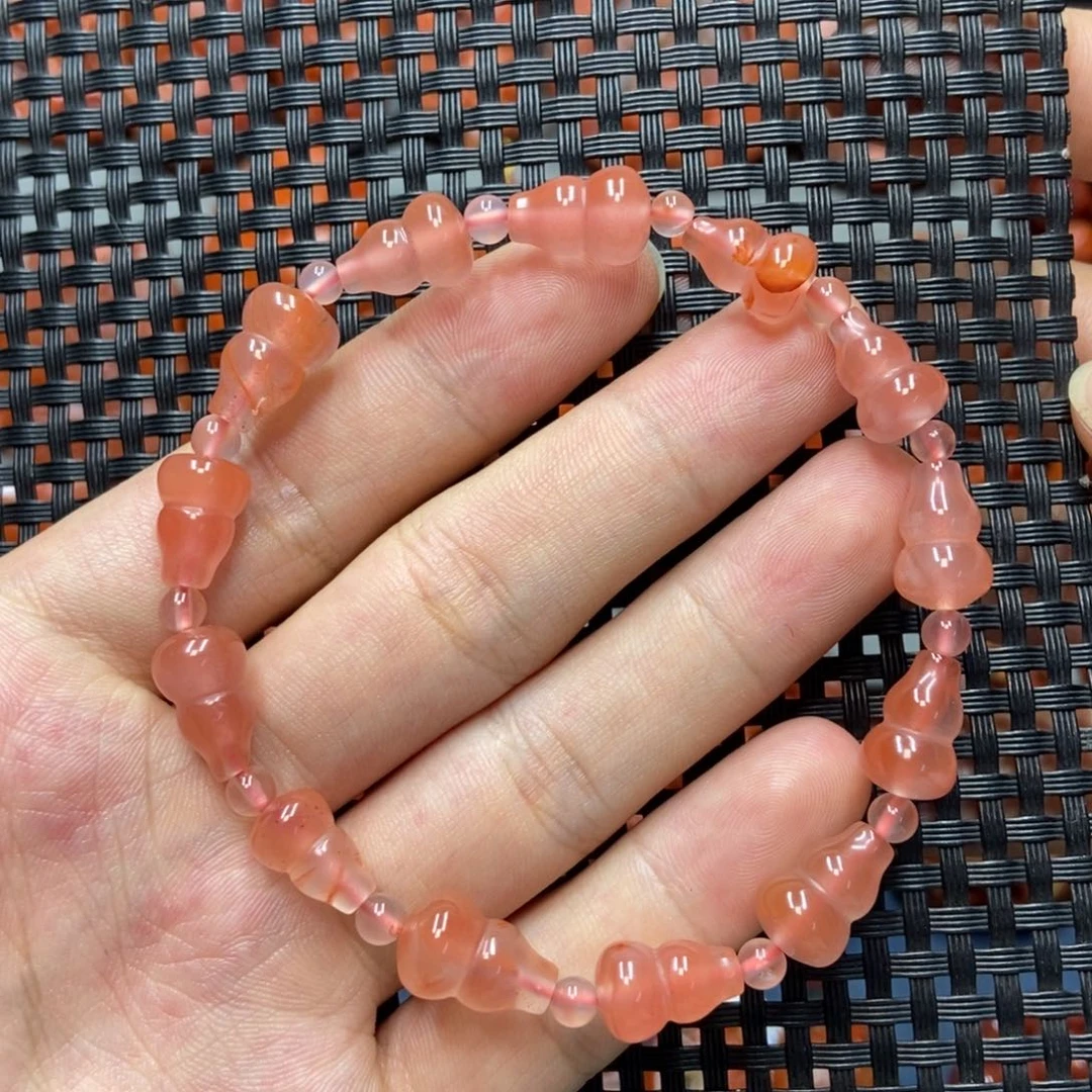 未镶嵌手串南红玛瑙
