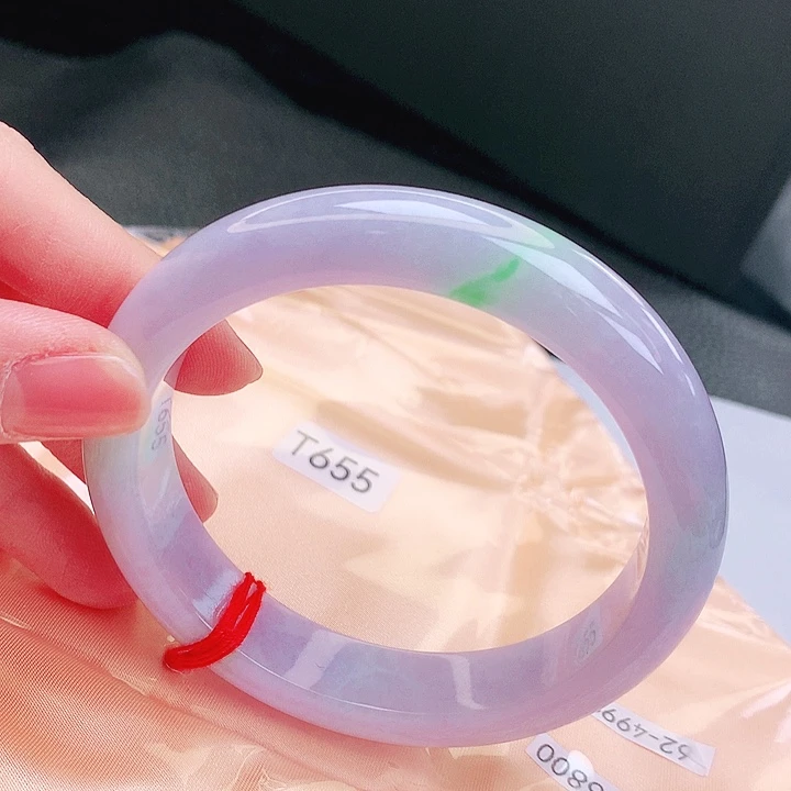 翡翠未镶嵌手镯缅甸天然a货翡翠手镯