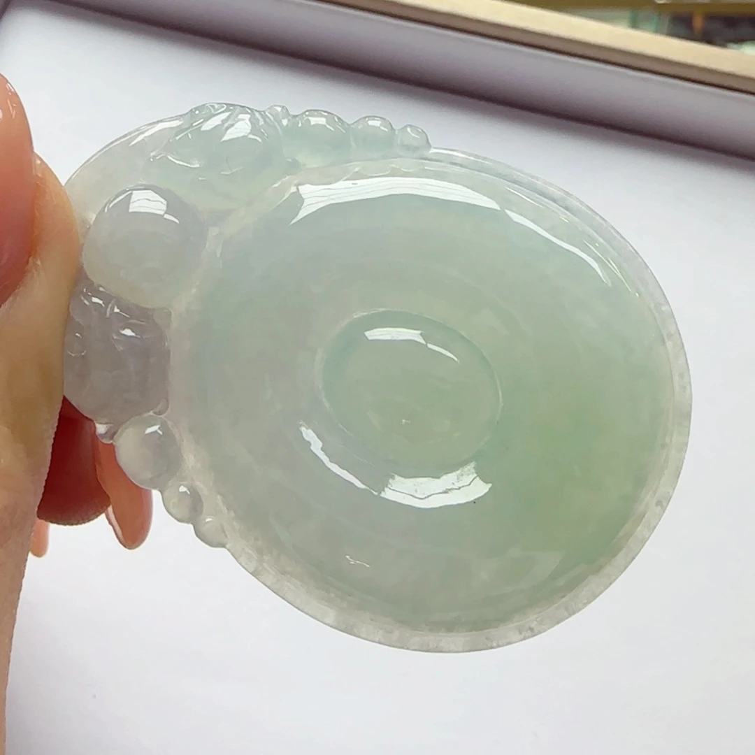 颈饰未镶嵌翡翠a867