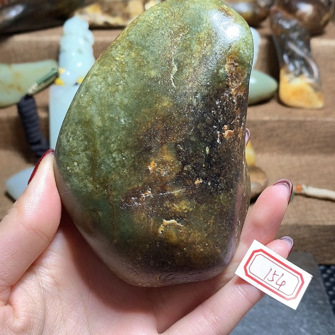 未镶嵌和田玉挂件154