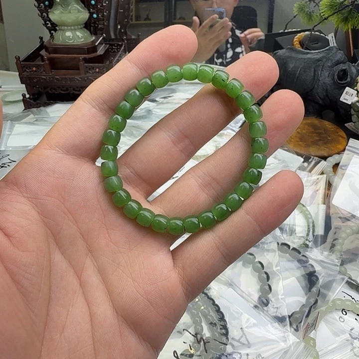 未镶嵌手链和田玉