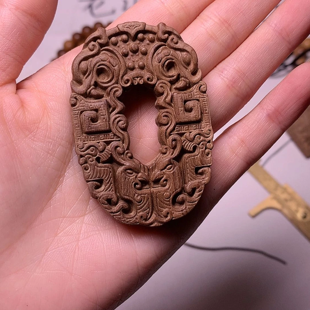 【闪购商品】檀香木手串/手链檀香龙凤牌