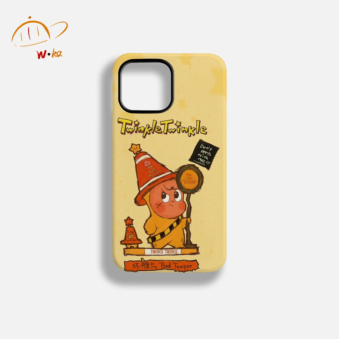 星星人-菲林二合一二代适用于苹果17pro华为vivo小米手机壳小众