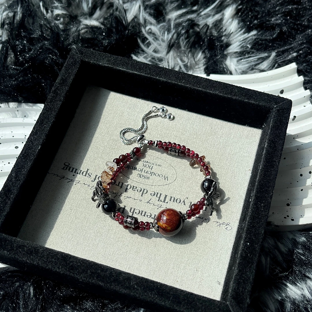 月初原创饰品 T227-G3-6 多样性发货