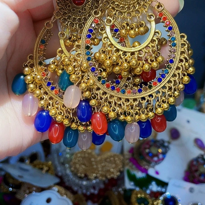 六***荣铁合金合金锆石耳坠