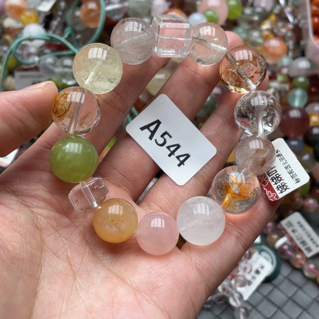 未镶嵌手链水晶手串