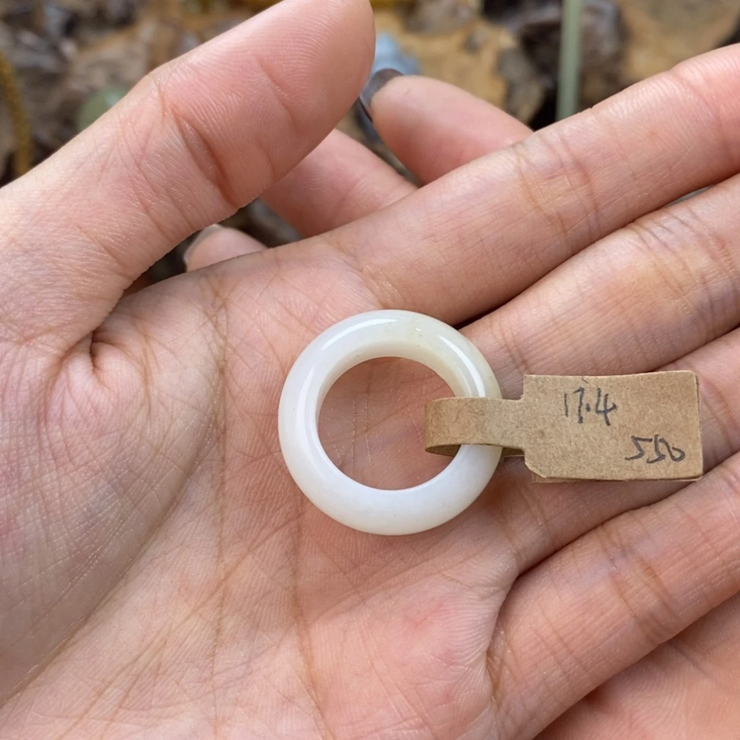 和田玉未镶嵌颈饰15号