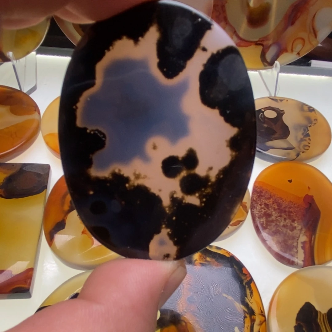 【闪购商品】玛瑙/玉髓颈饰未镶嵌