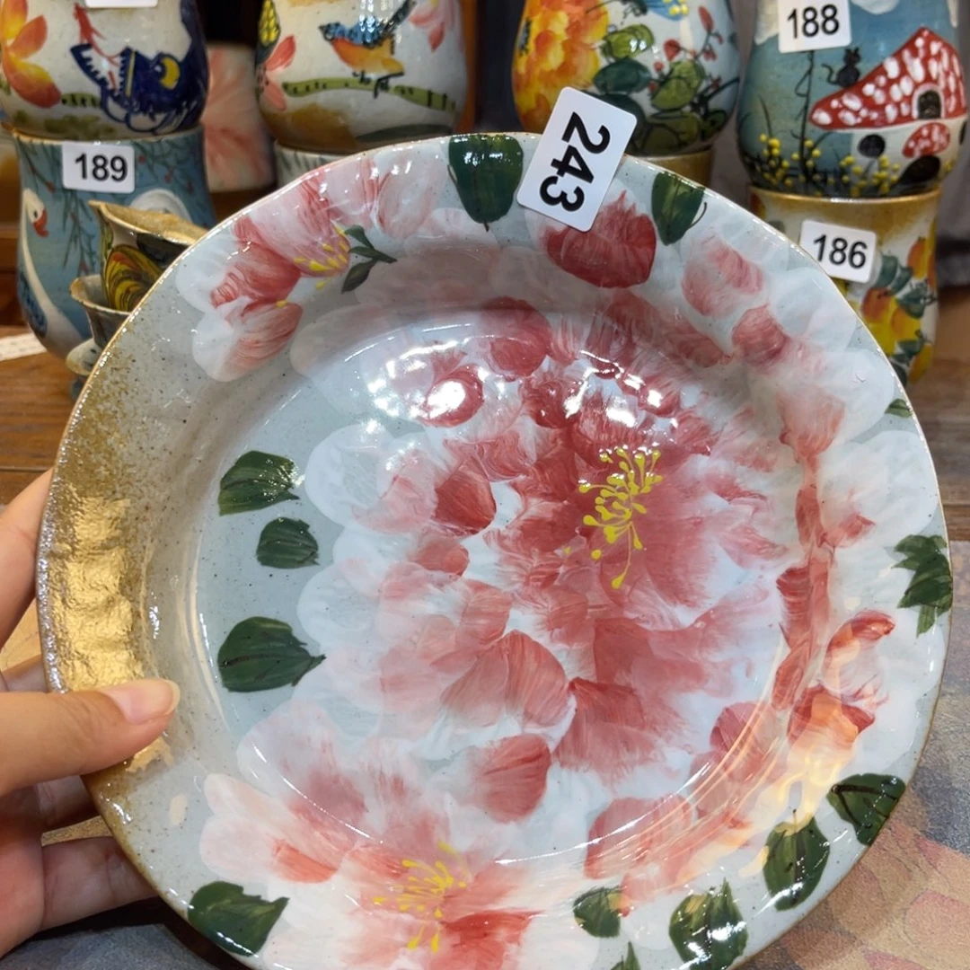 瓷片景德镇手工制作