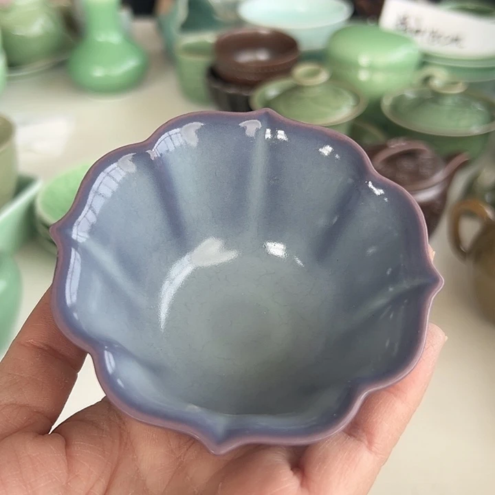 小米茶器龙泉青瓷