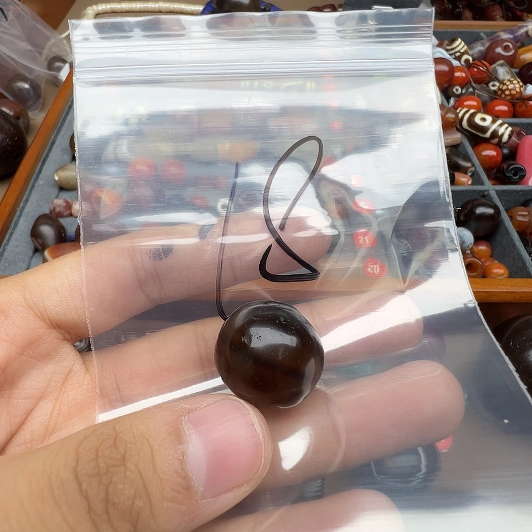 未镶嵌玛瑙/玉髓珠宝半成品卡20
