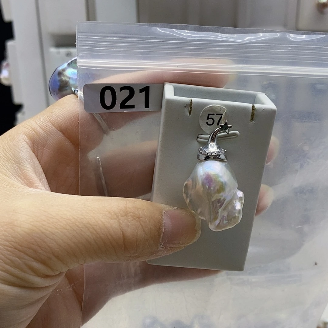 颈饰合金淡水珍珠