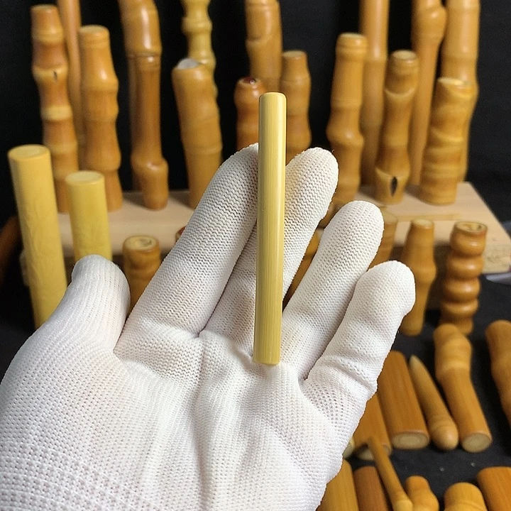 【闪购商品】乍***?实心玉竹黄皮小细棍