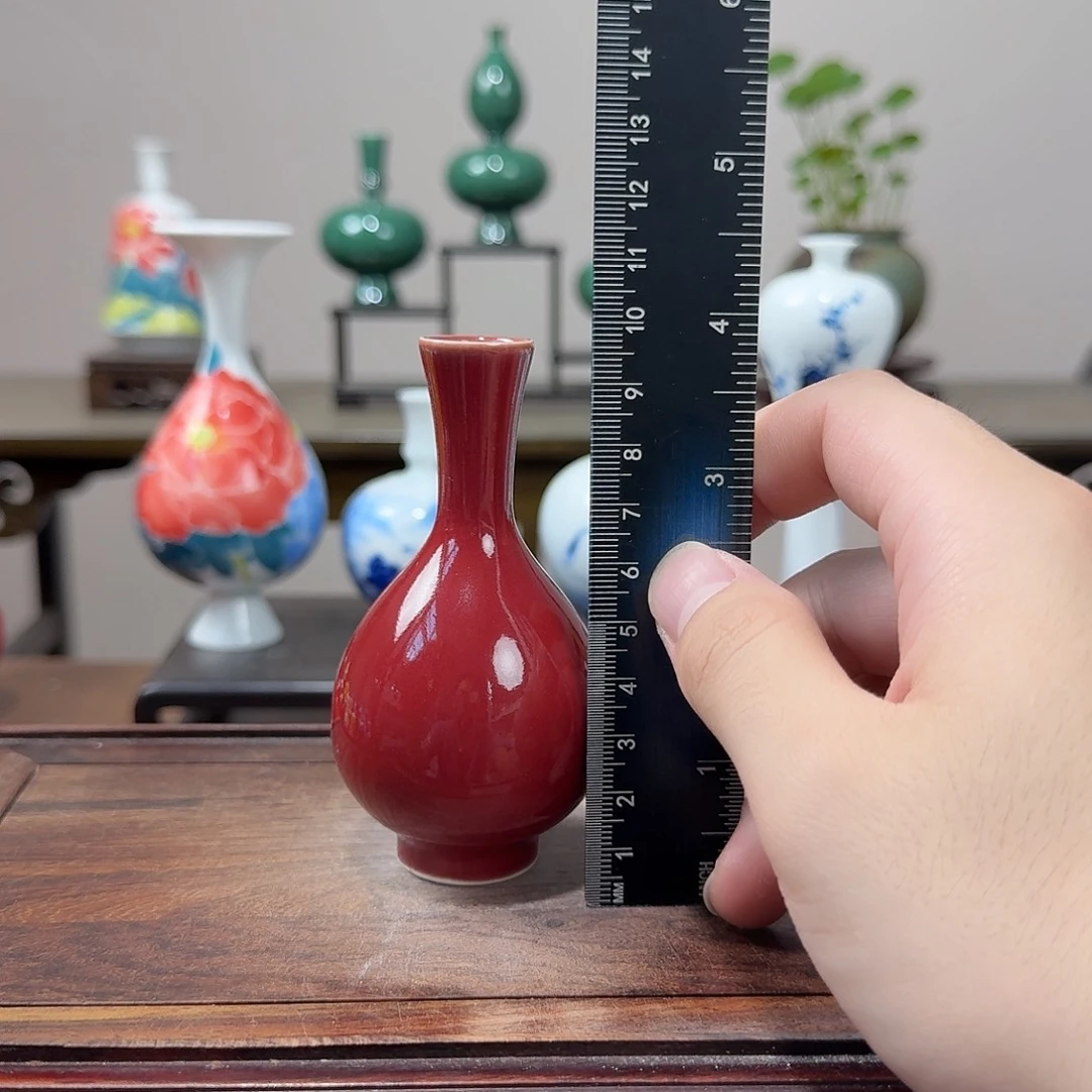 陶瓷手工非常迷你小花器