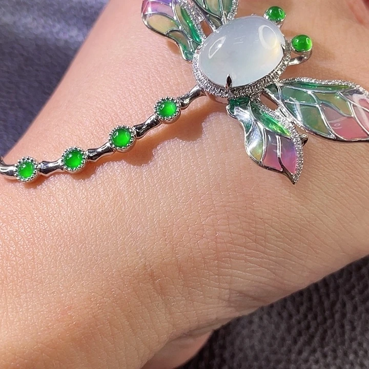 定制翡翠未镶嵌悠****0翡翠