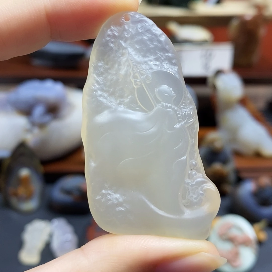 玛瑙/玉髓未镶嵌颈饰