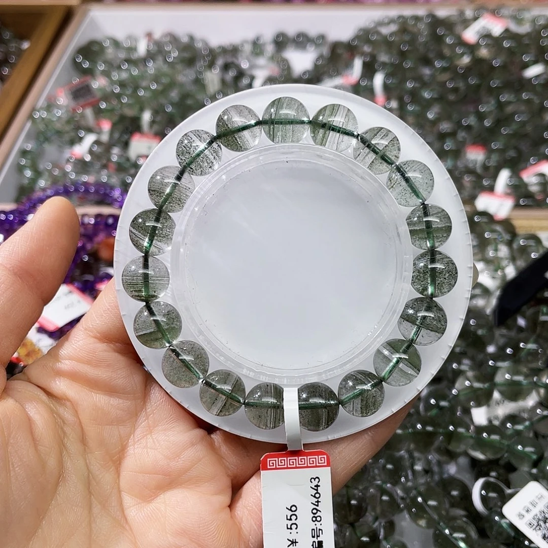 水晶手链未镶嵌绿幽灵10.2m